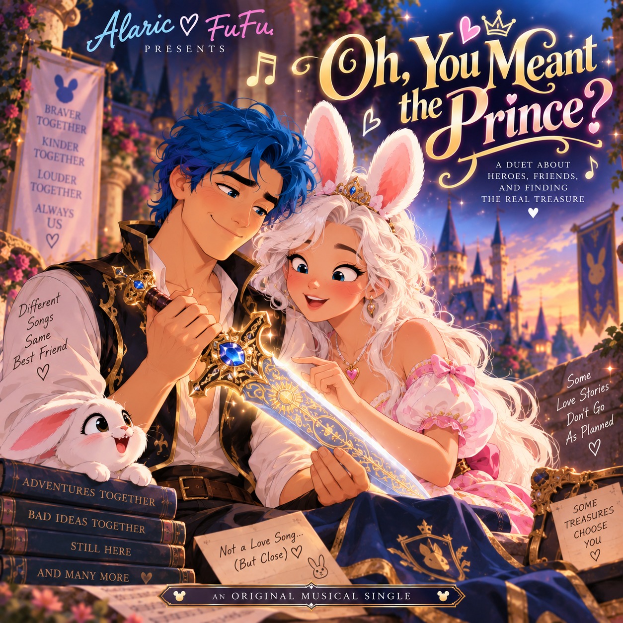 Oh, You Meant the Prince? artwork