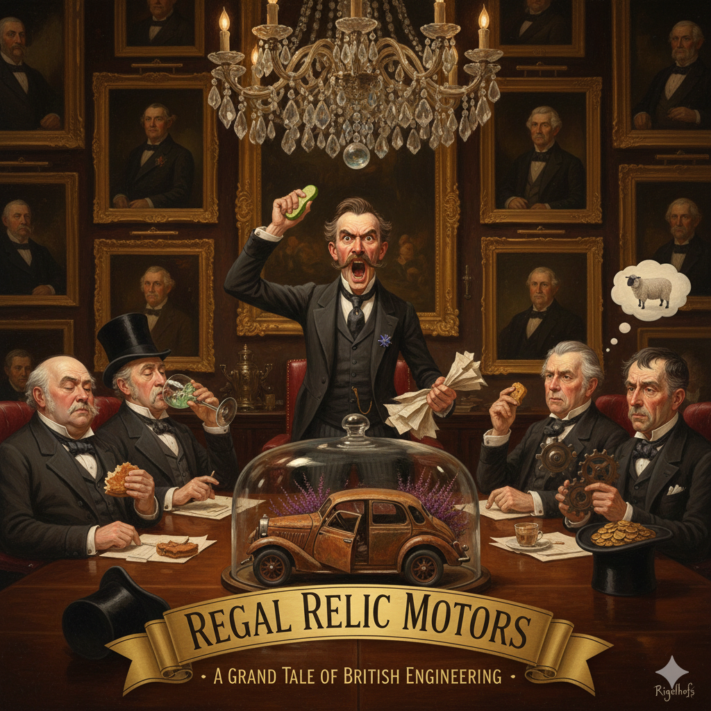 Regal Relic Motors artwork