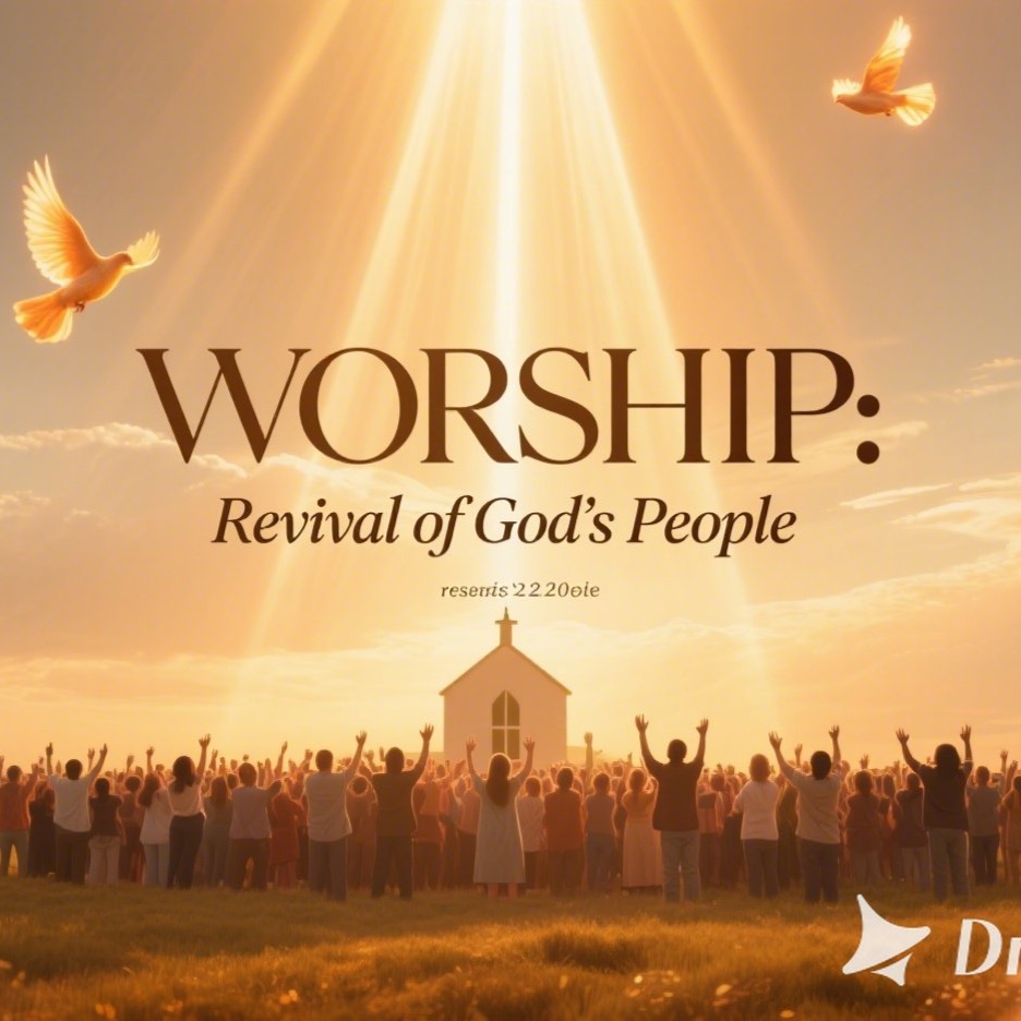 Image for WORSHIP: Avivamento do povo de Deus
