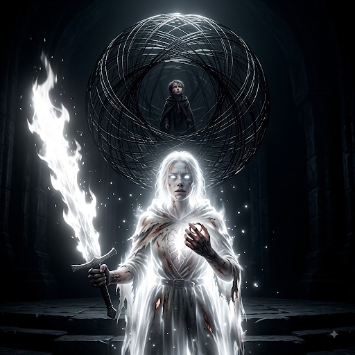 Book 2 [11] Searing Flame artwork
