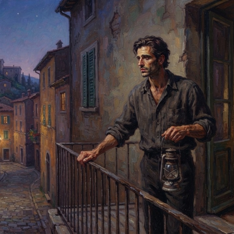 Lava via il mio ieri. Italian Chanson + artwork