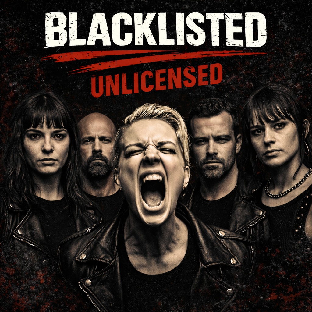 Image for Blacklisted - Unlicensed