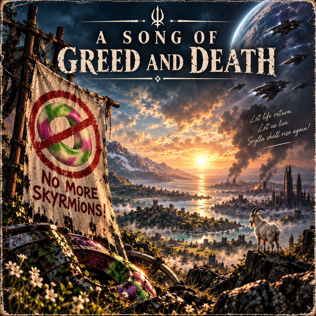A Song of Greed and Death - Radio Edit artwork