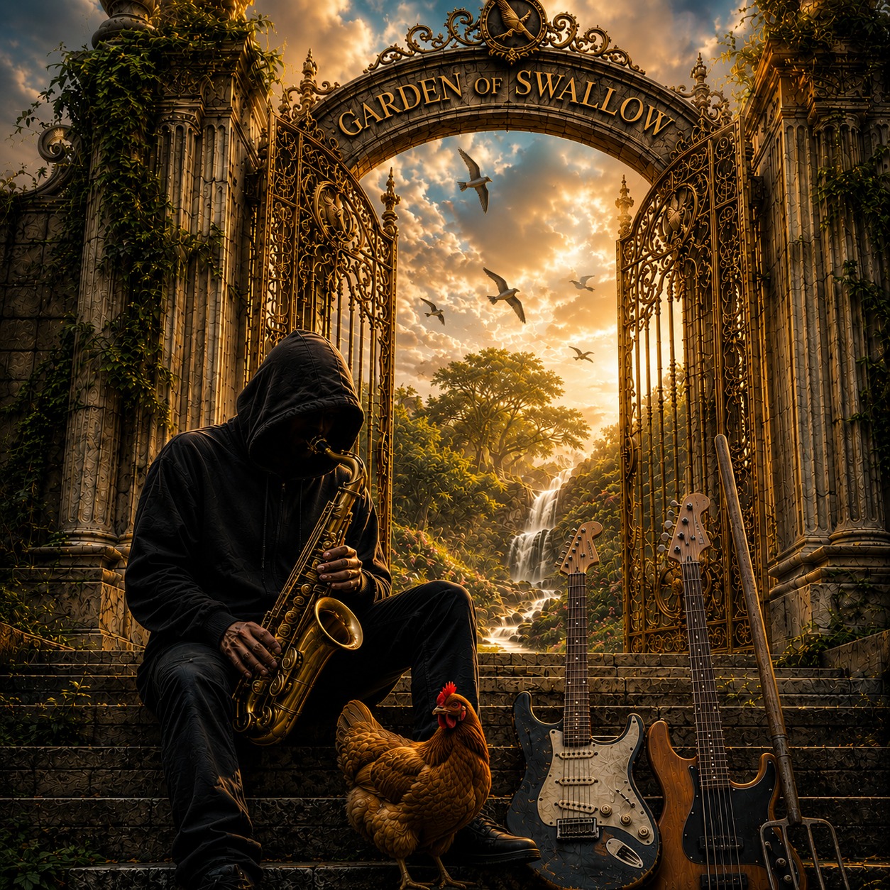 Garden Kiss artwork