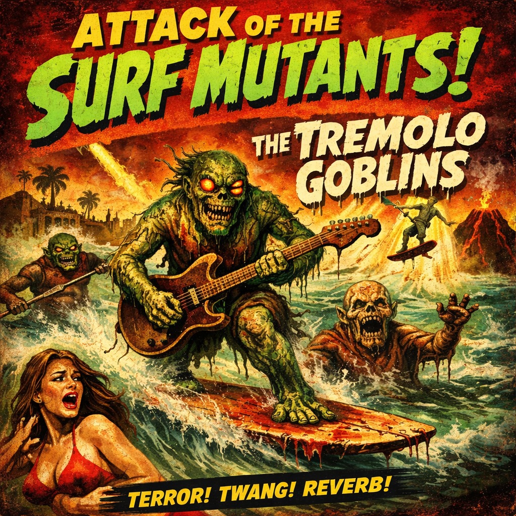 The Tremolo Goblins - Attack Of The Surf Mutants
