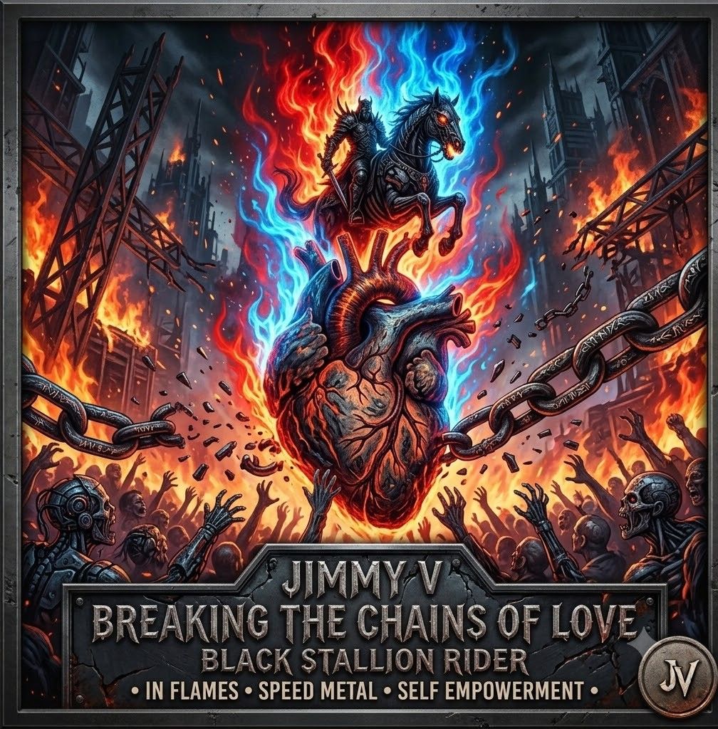 Breaking The Chains of Love ⛓️ artwork