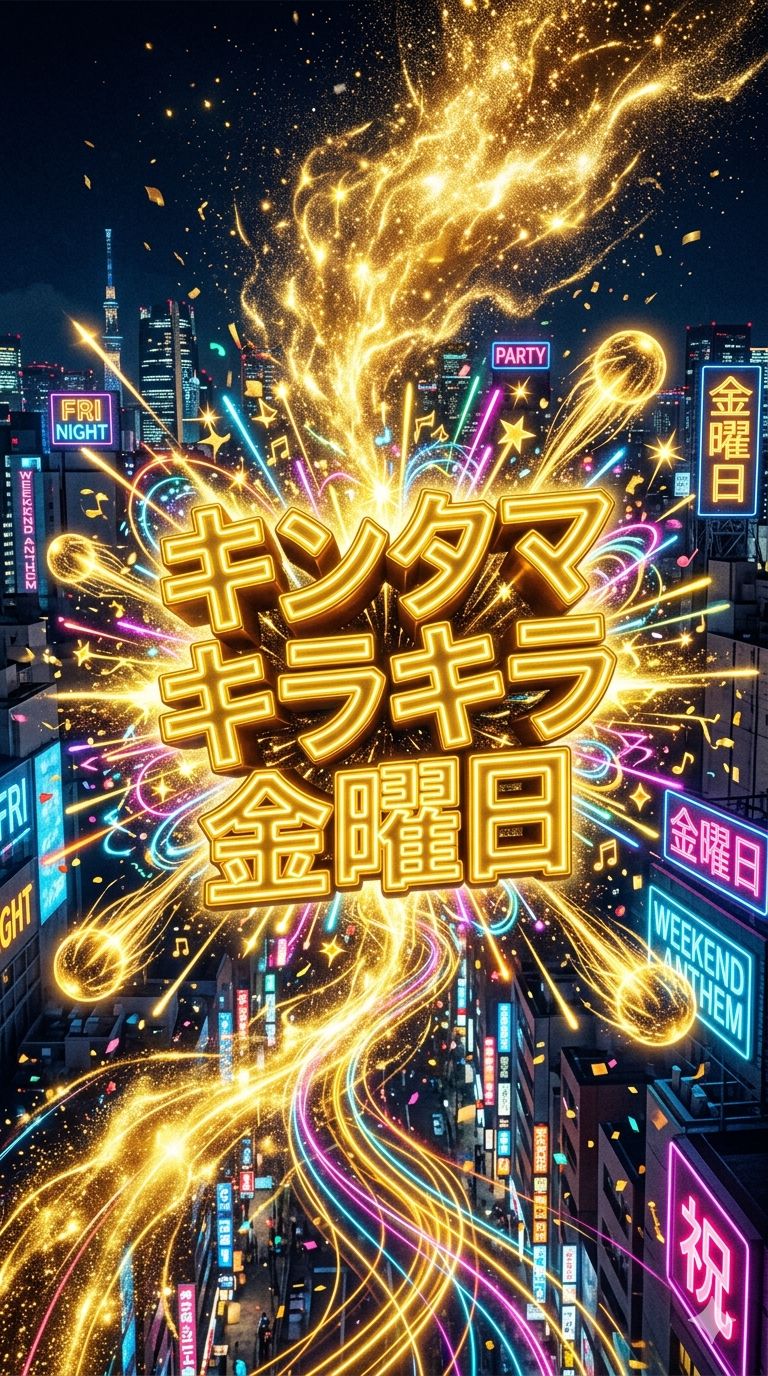キンタマキラキラω金曜日 artwork