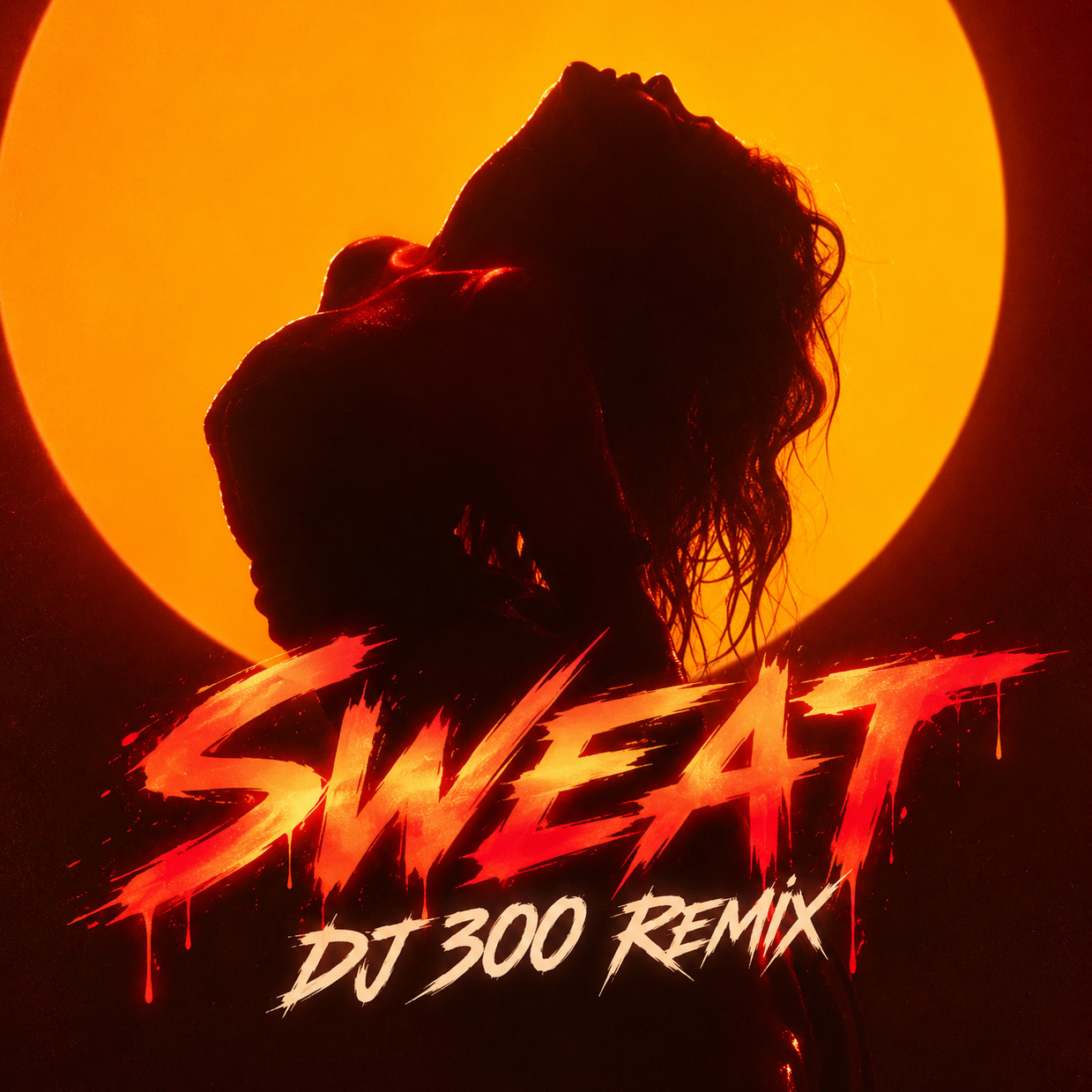 𝗦𝗪𝗘𝗔𝗧 DJ 300 REMIX artwork
