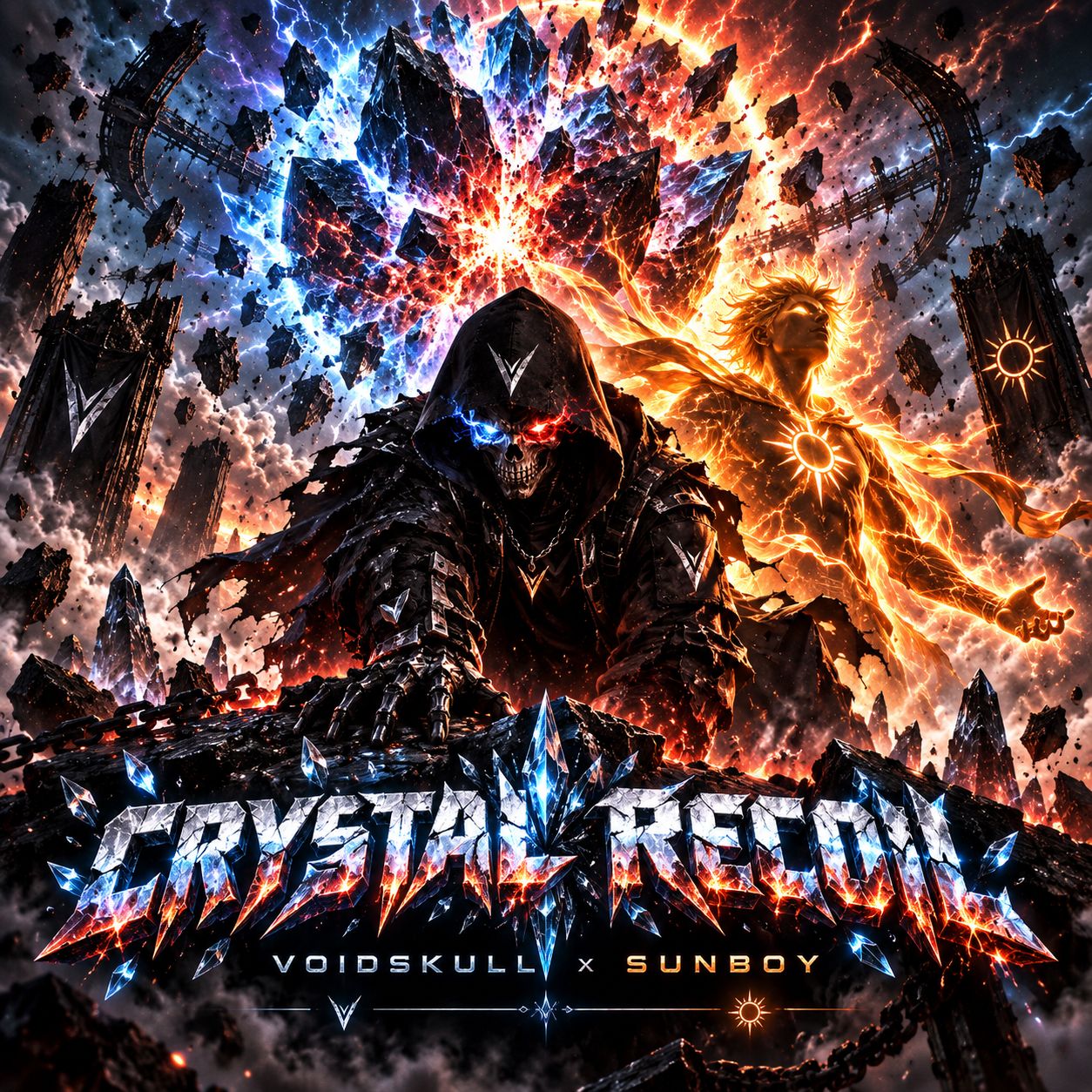 CRYSTAL RECOIL // FT. SUNBOY artwork