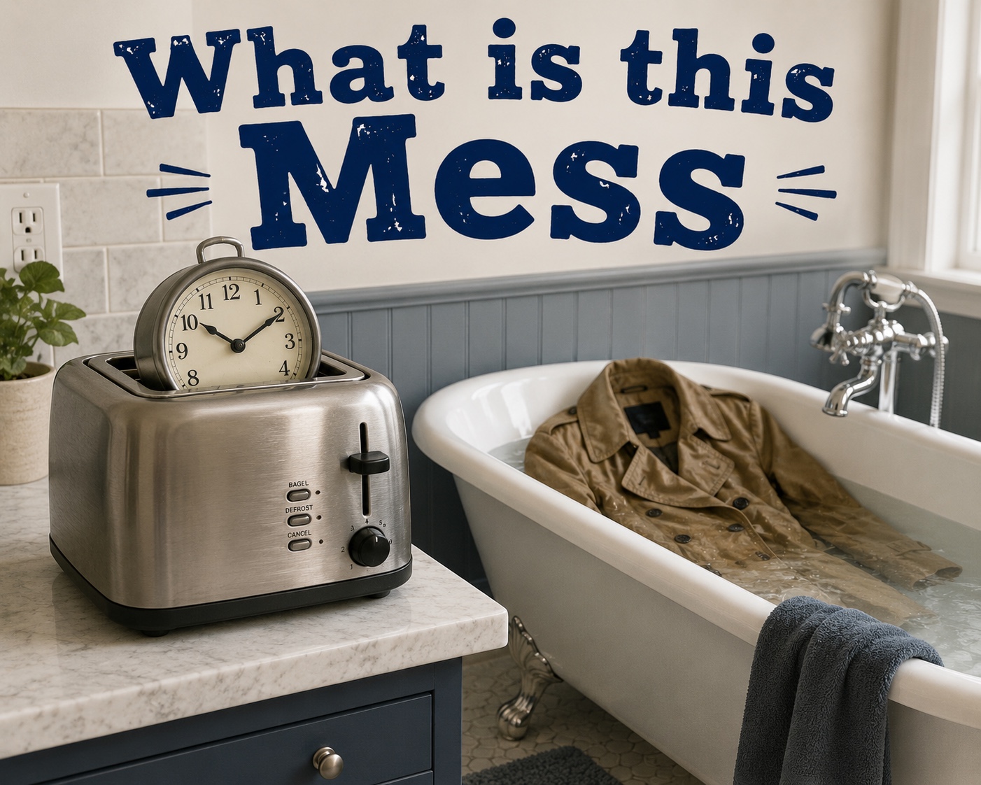 What Is This Mess artwork