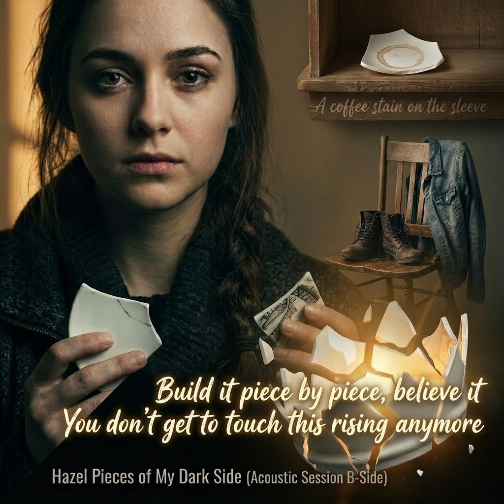 Hazel Pieces of My Dark Side (Acoustic Session B-Side) artwork