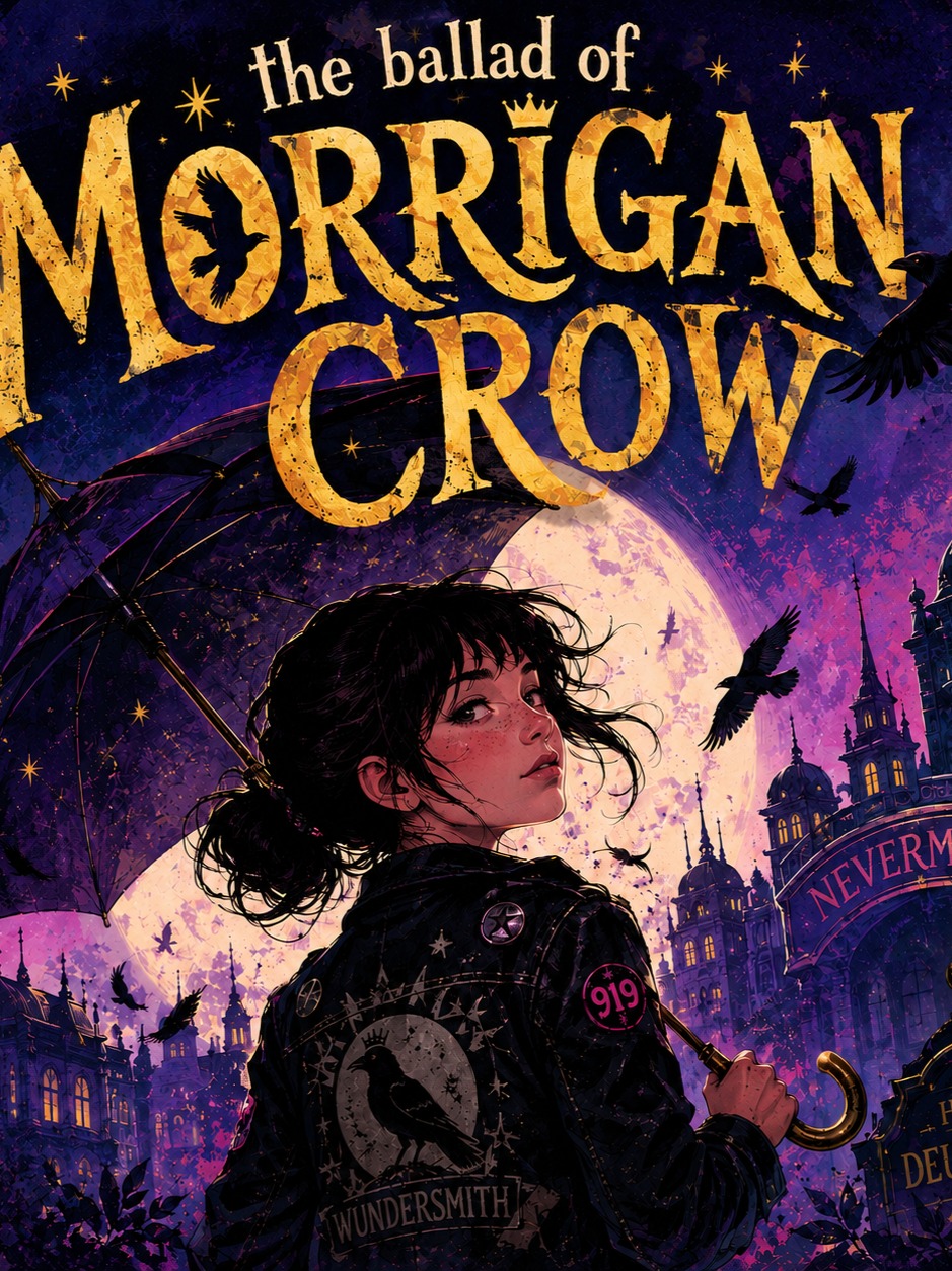 The Ballad of Morrigan Crow artwork