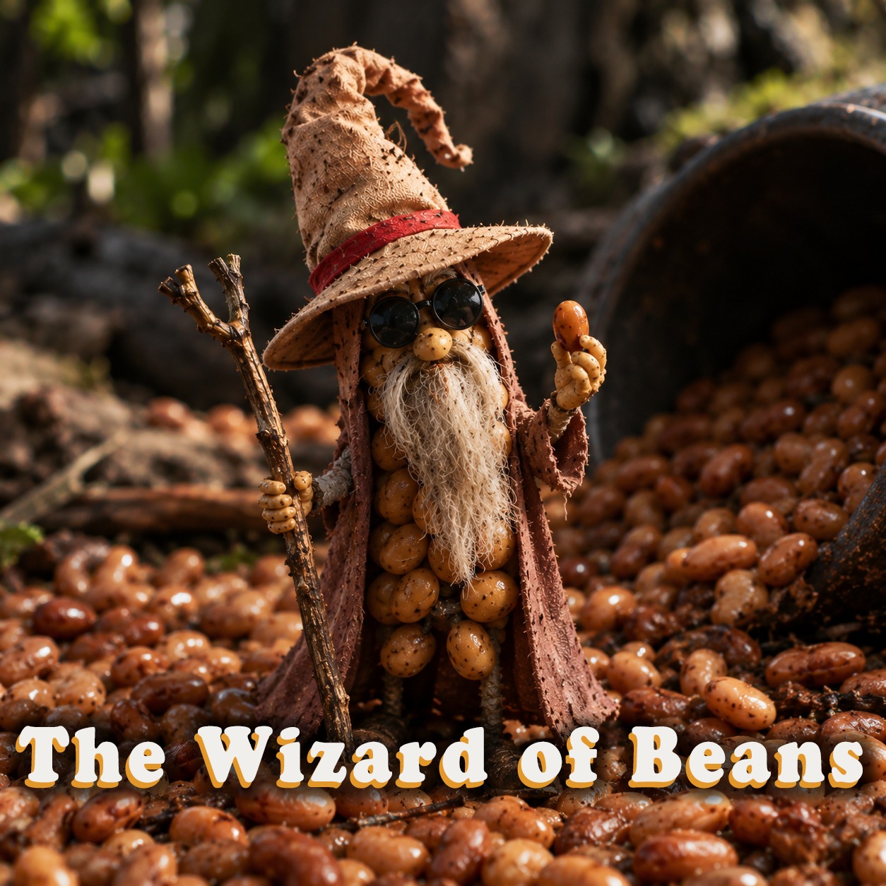The Wizard of Beans artwork