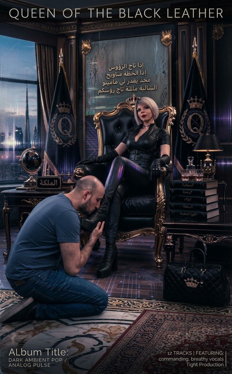 Queen of the Black Leather artwork