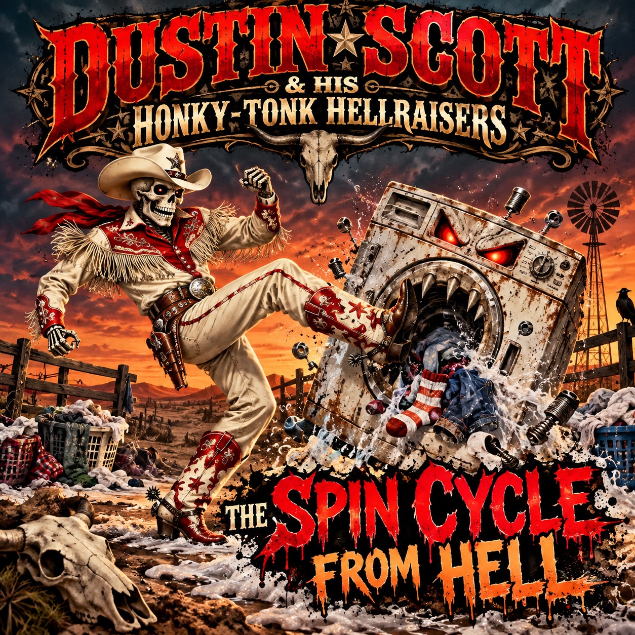 The Spin Cycle from Hell artwork