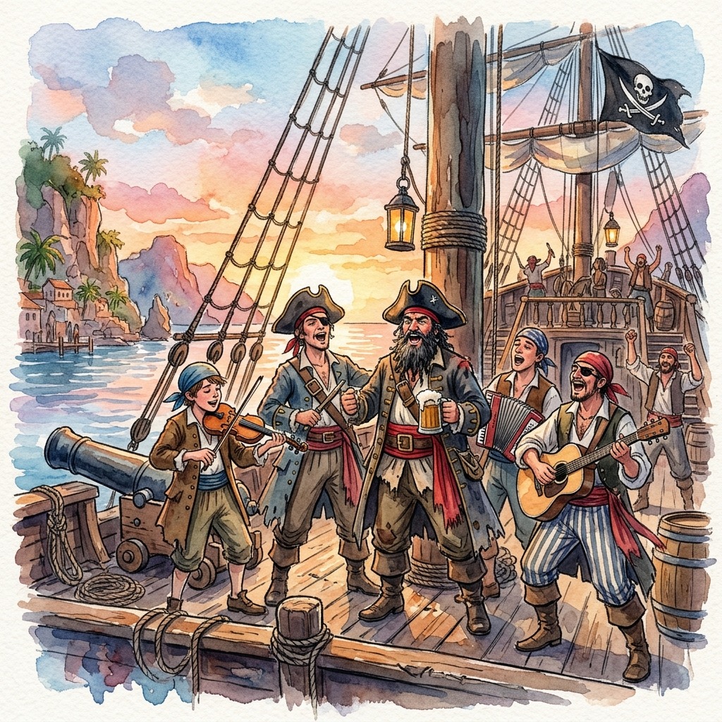 Pirate party!