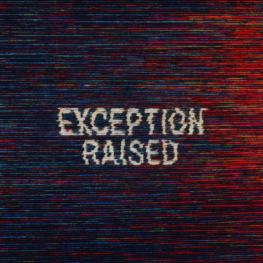Image for Exception Raised