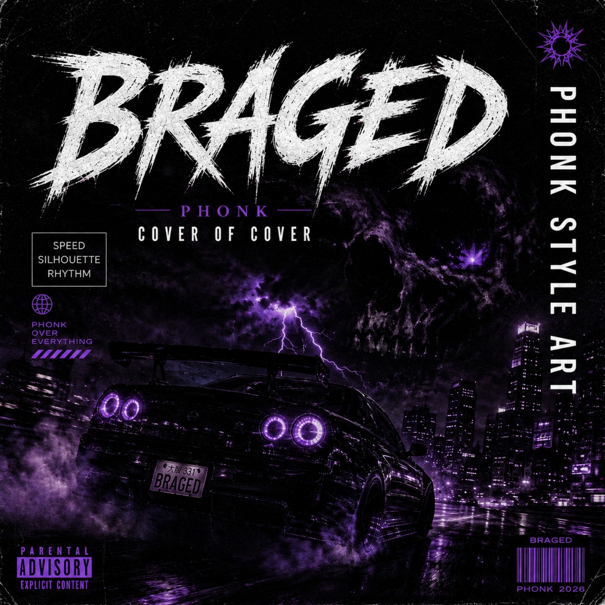 BRAGED artwork