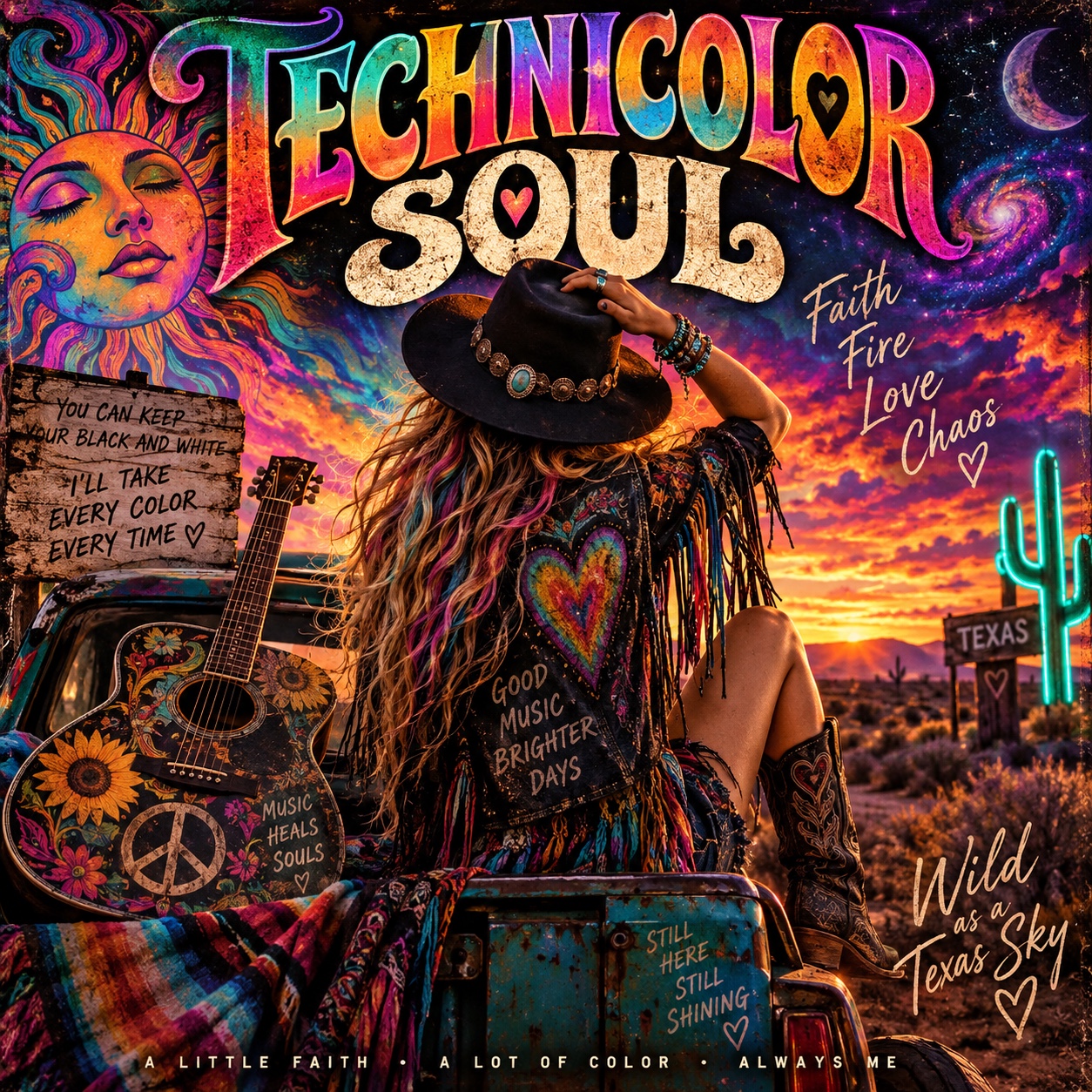 Technicolor Soul artwork