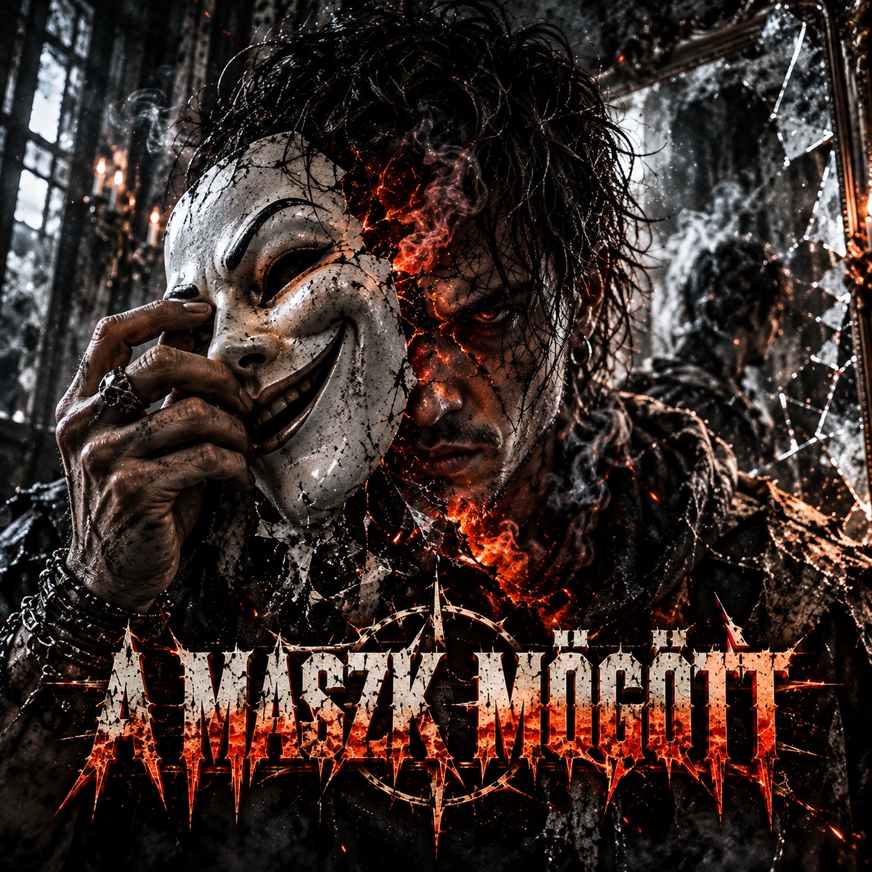 A Maszk Mögött artwork