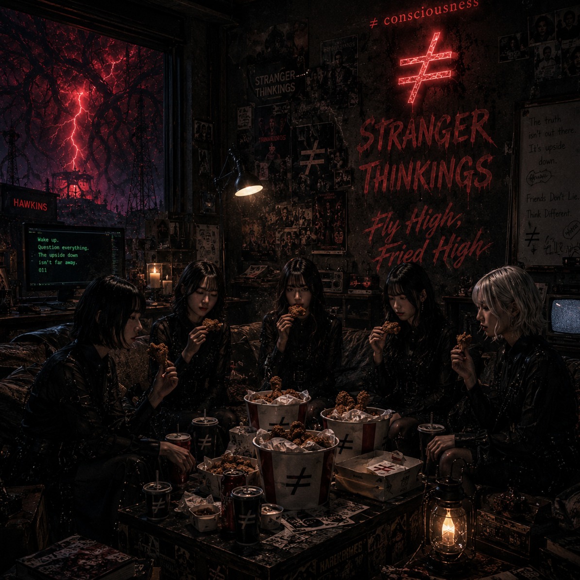 4th EP Stranger thinkings