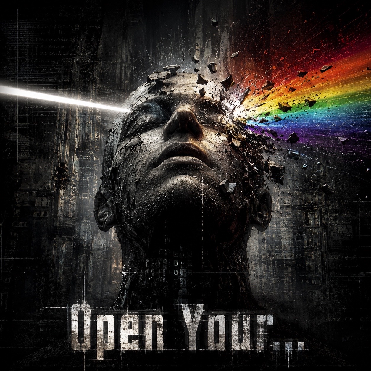 Open Your… artwork