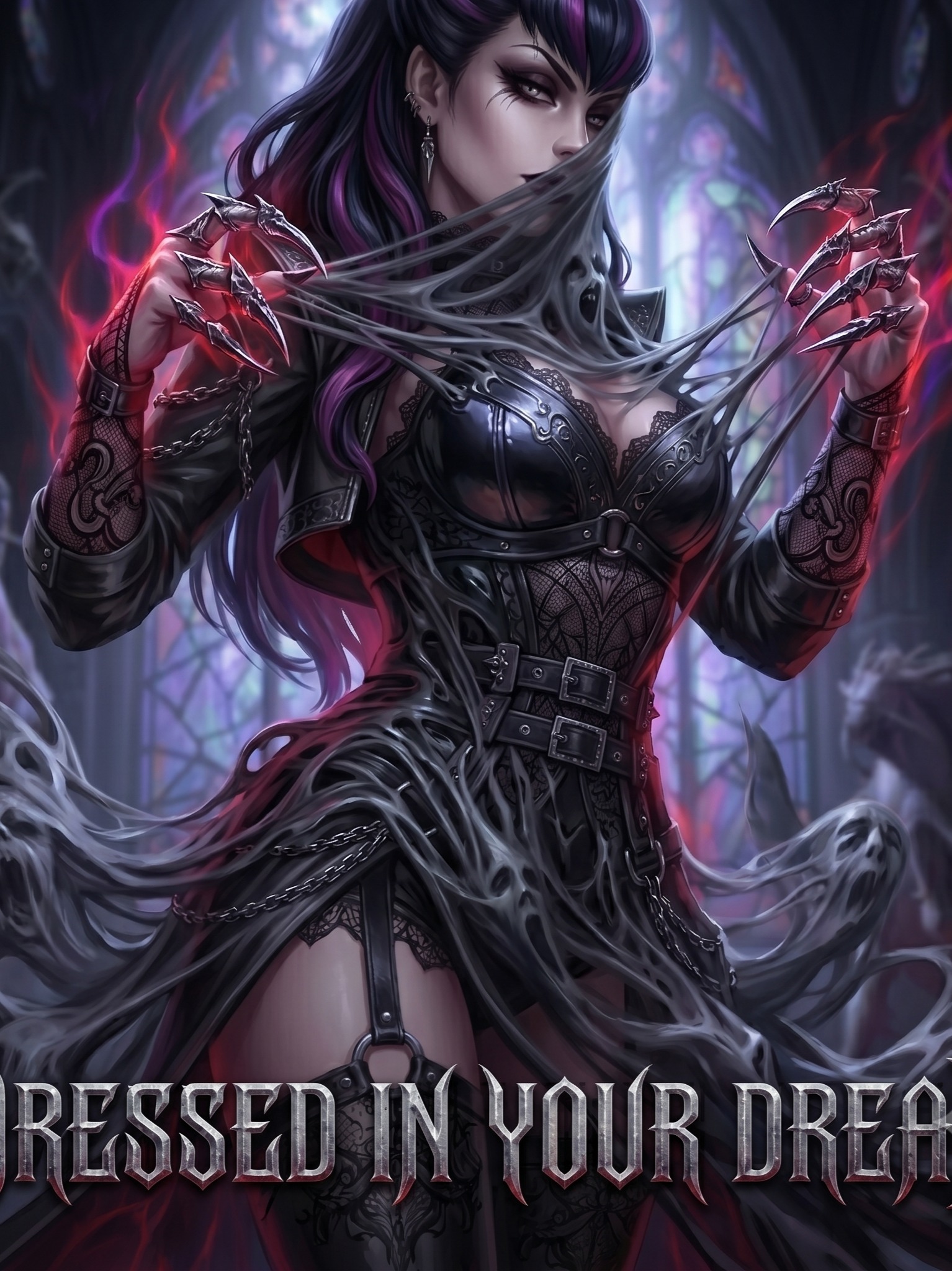 Dressed in Your Dread artwork