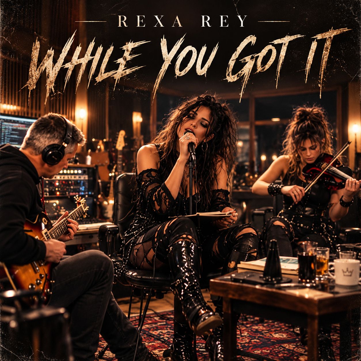 While You Got It artwork