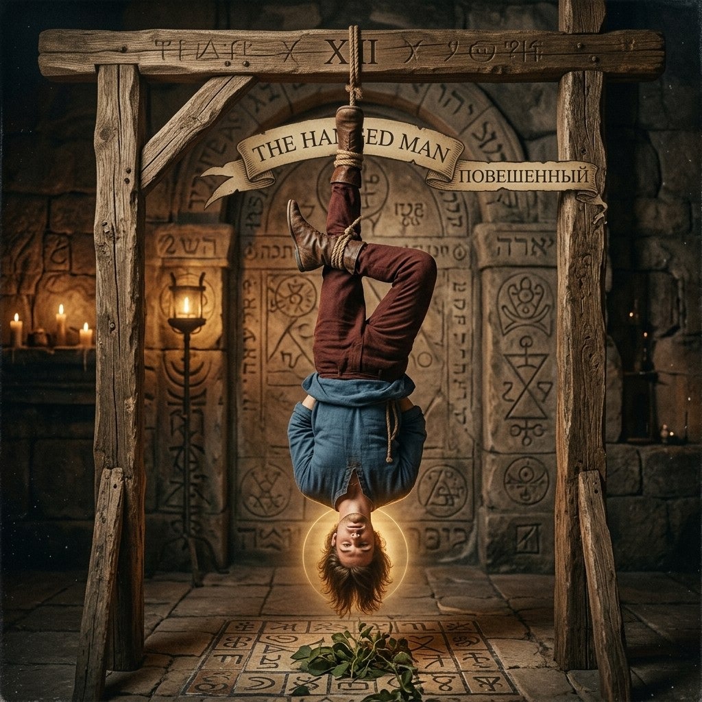 Повешанный аркан artwork