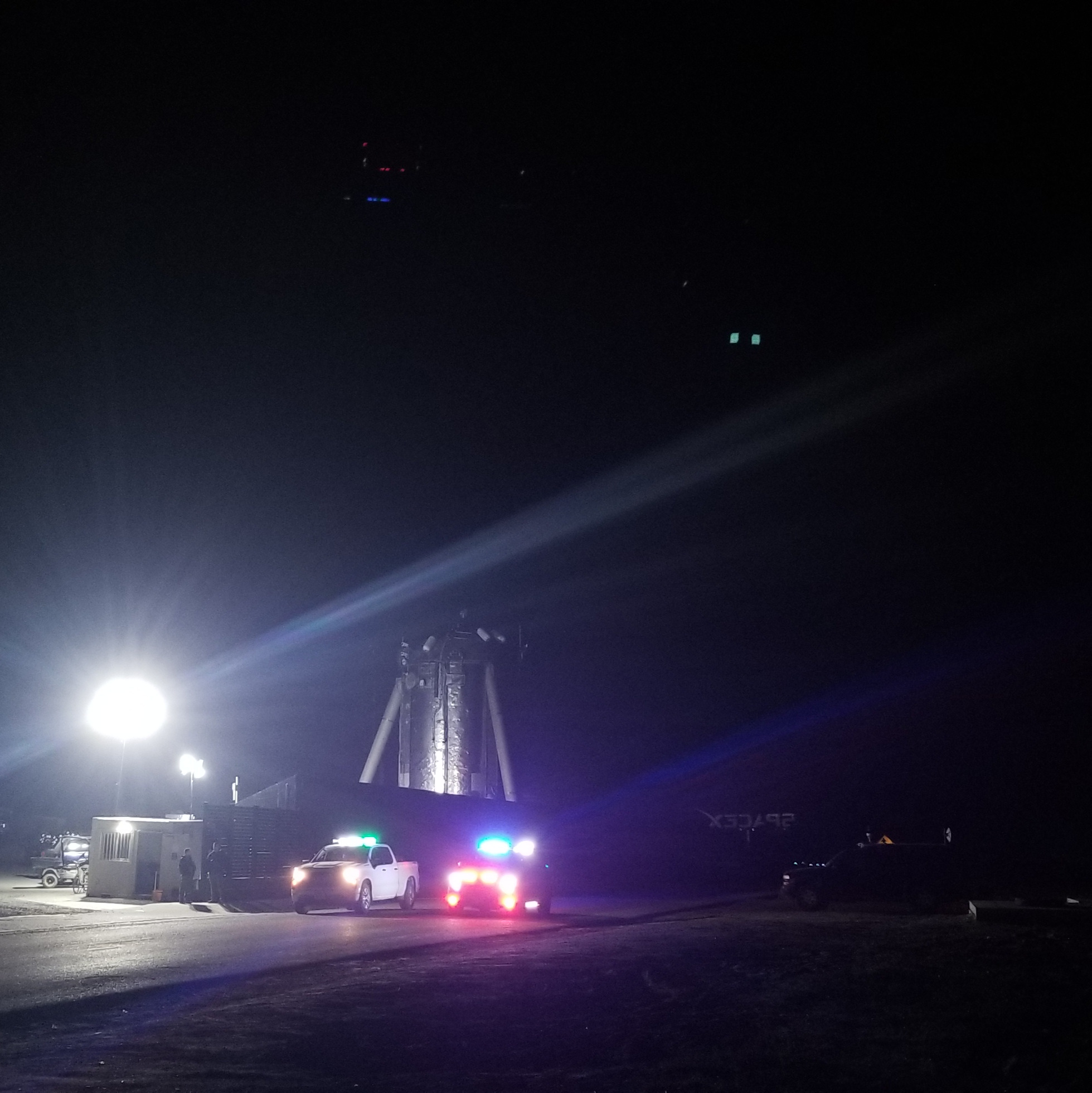 Image for Space Booster Rollout