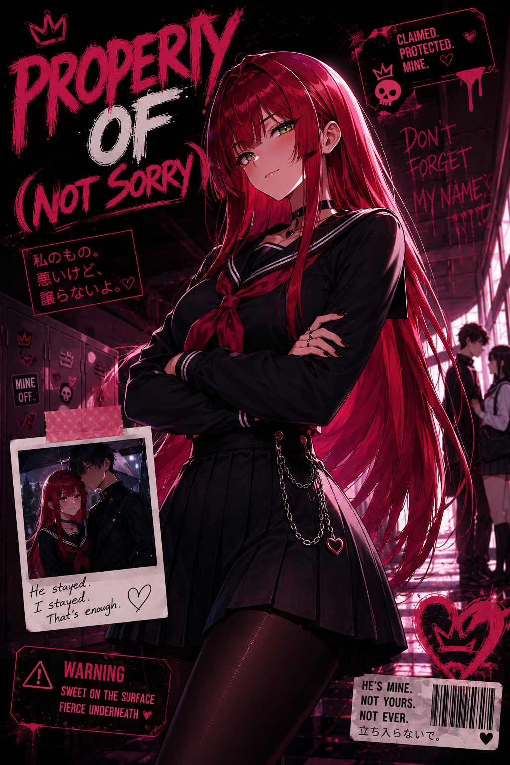 Property of (Not Sorry) artwork