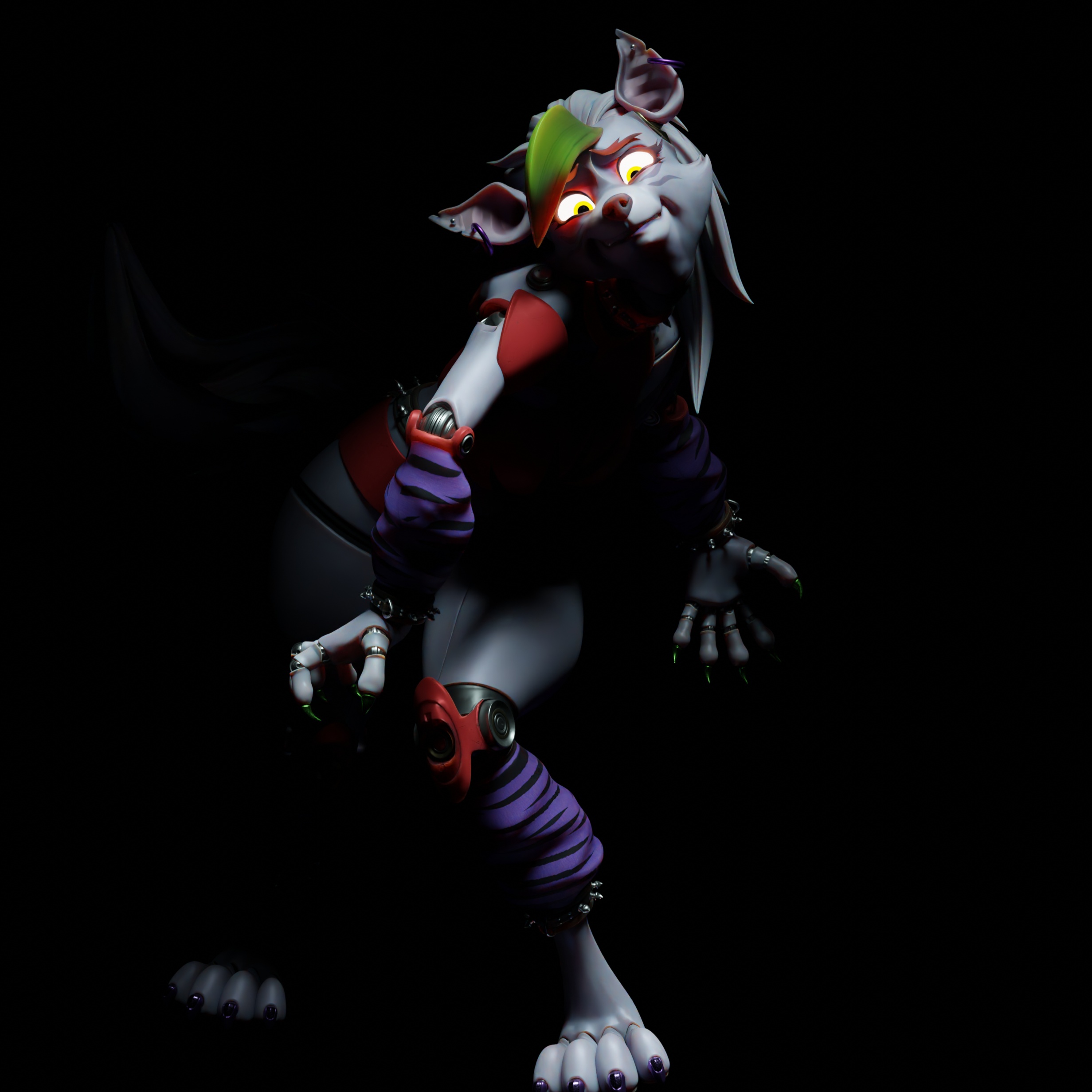 I'm more than a scrappy animatronic! (Final level) 3
