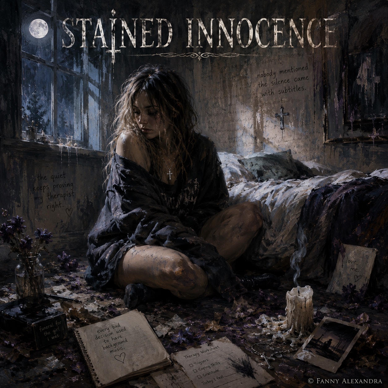 Stained Innocence artwork