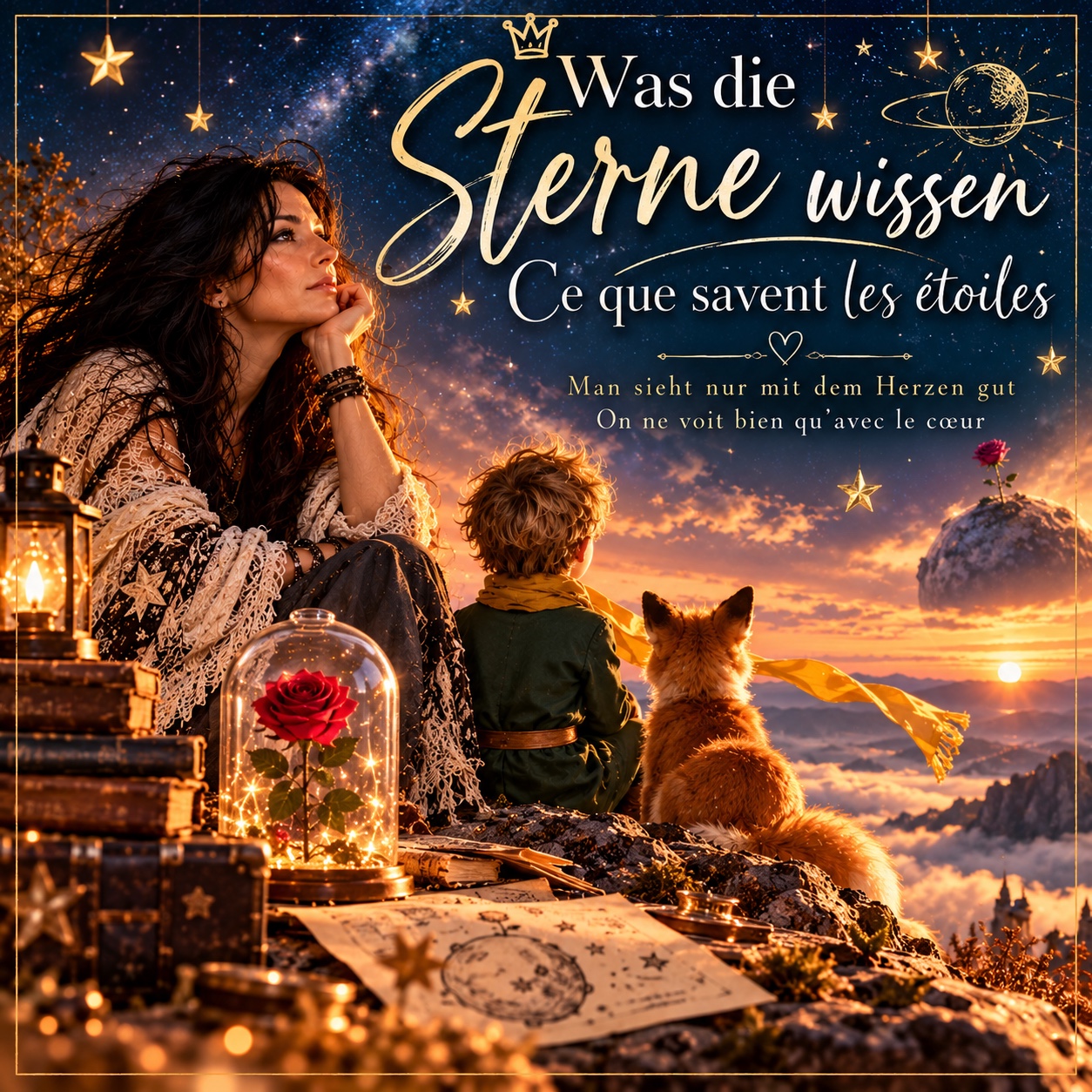 Man sieht nur mit dem Herzen artwork