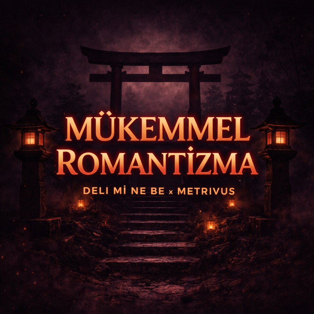 Mükemmel Romantizma - Deli Mi Ne Be x Metrivus // Mashup artwork