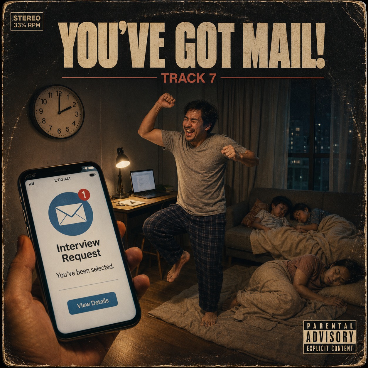 You've got mail! artwork