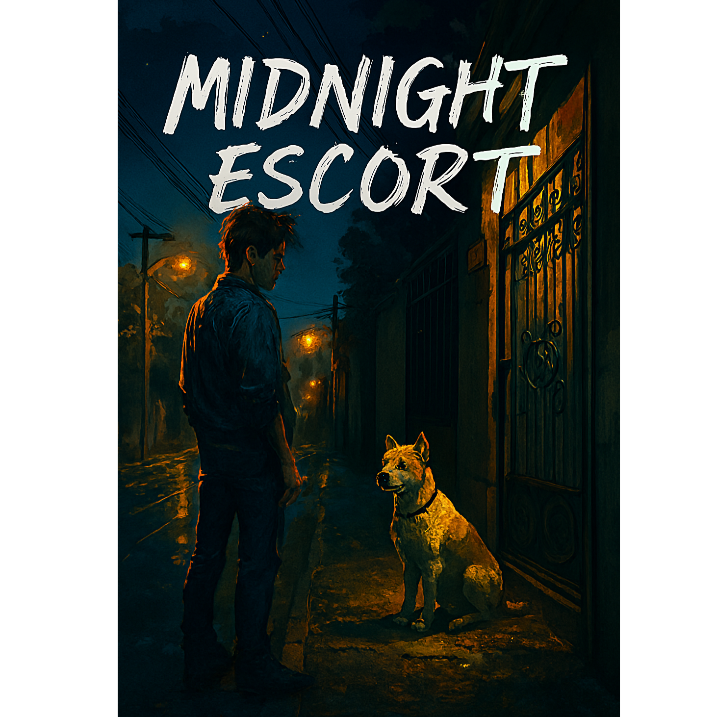 Midnight Escort (English Version) artwork