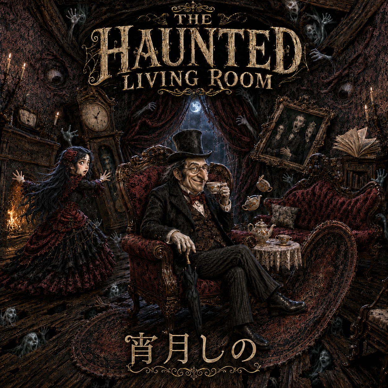 ［English］The Haunted Living Room artwork