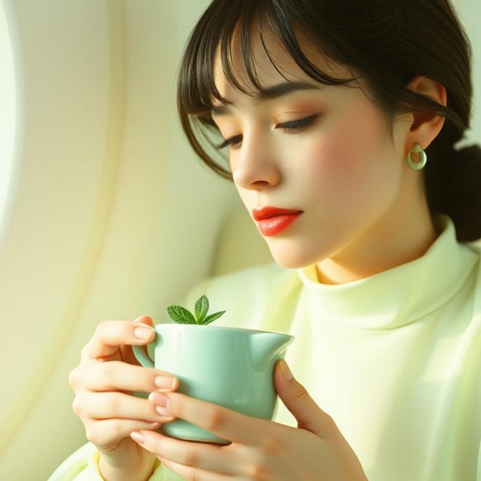 ペパーミントガール artwork