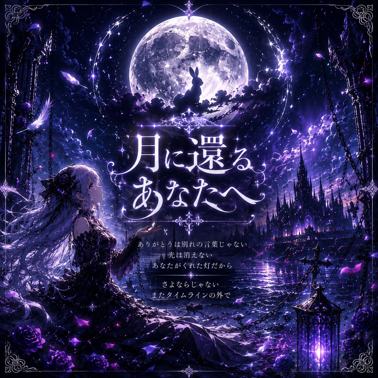 月に還るあなたへ artwork