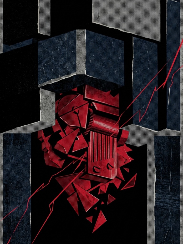 Монохром artwork
