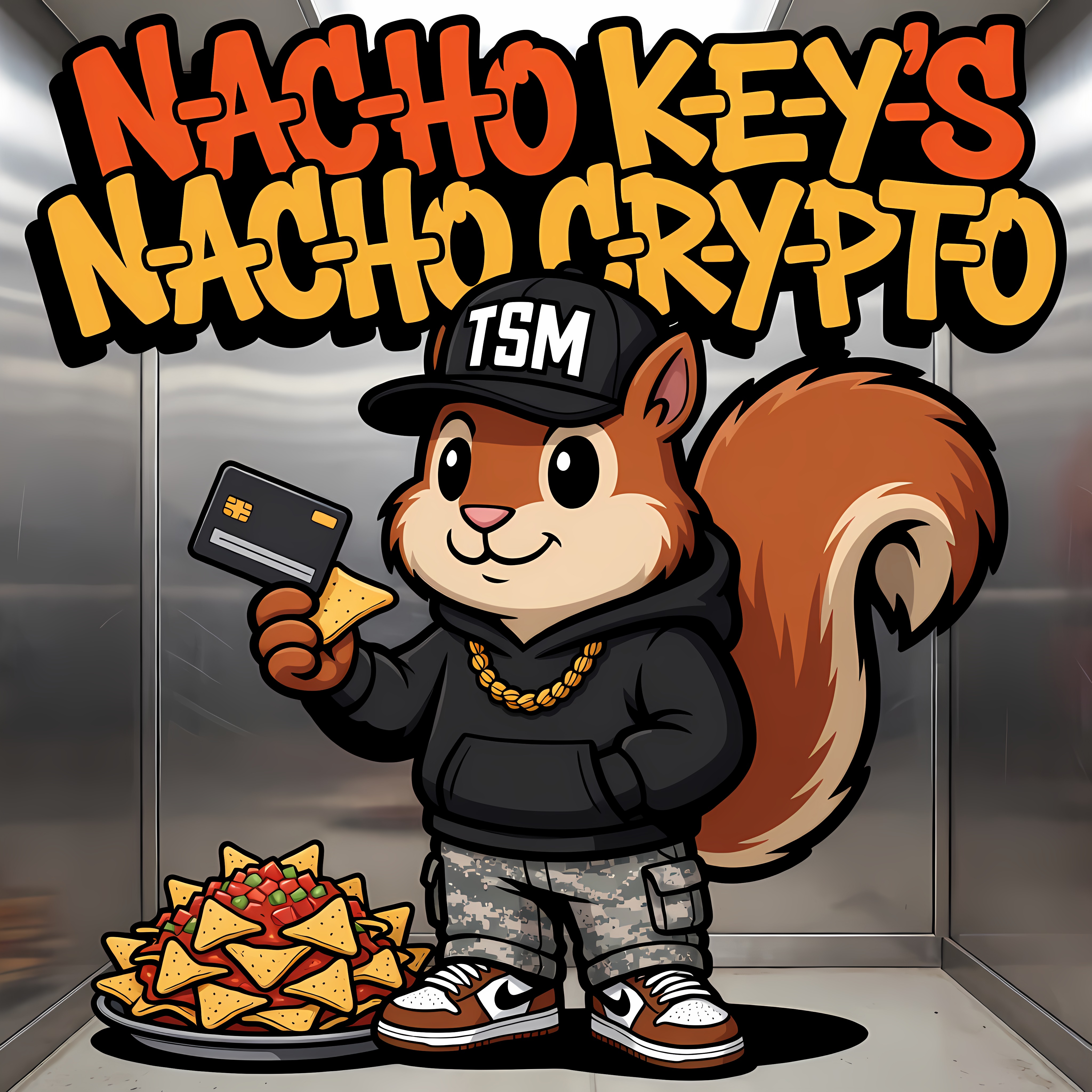 Nacho Keys Nacho Crypto artwork