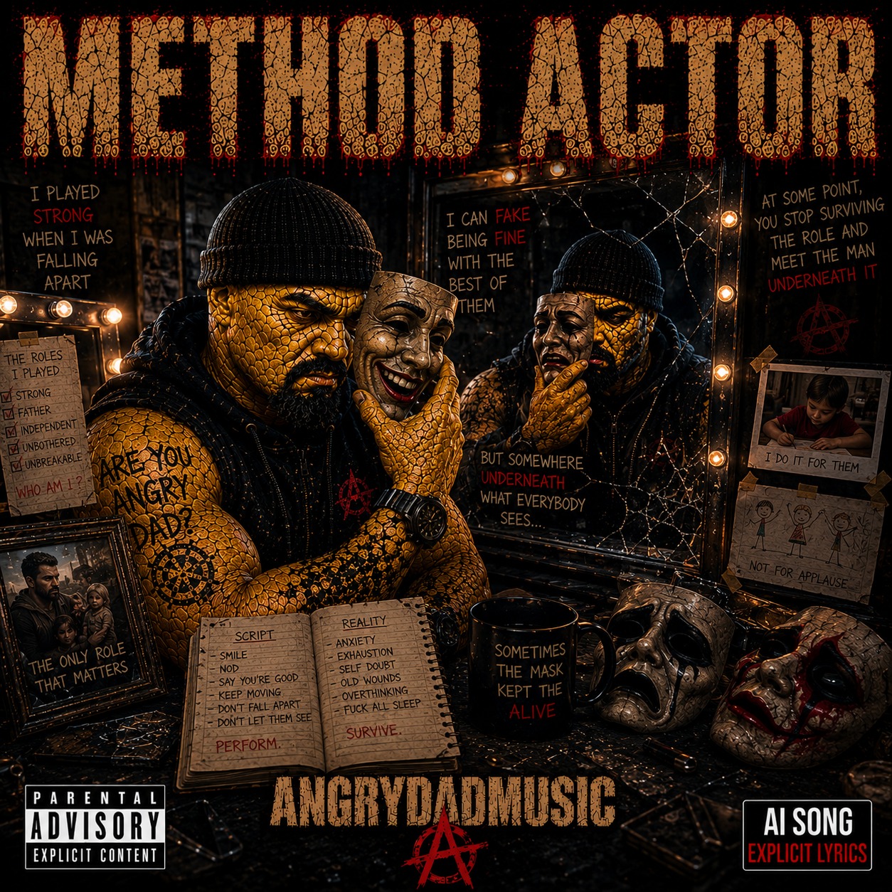 Method Actor artwork