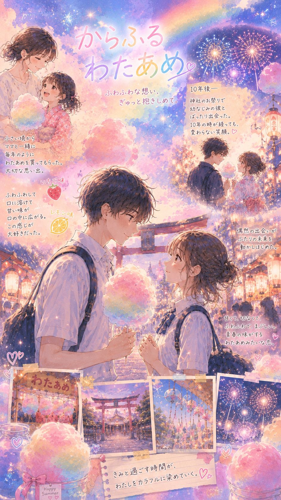 Persona image for わたあめ