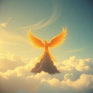 Image for keep your head up !