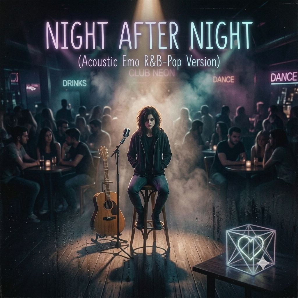 Night After Night (Acoustic Emo Version) artwork