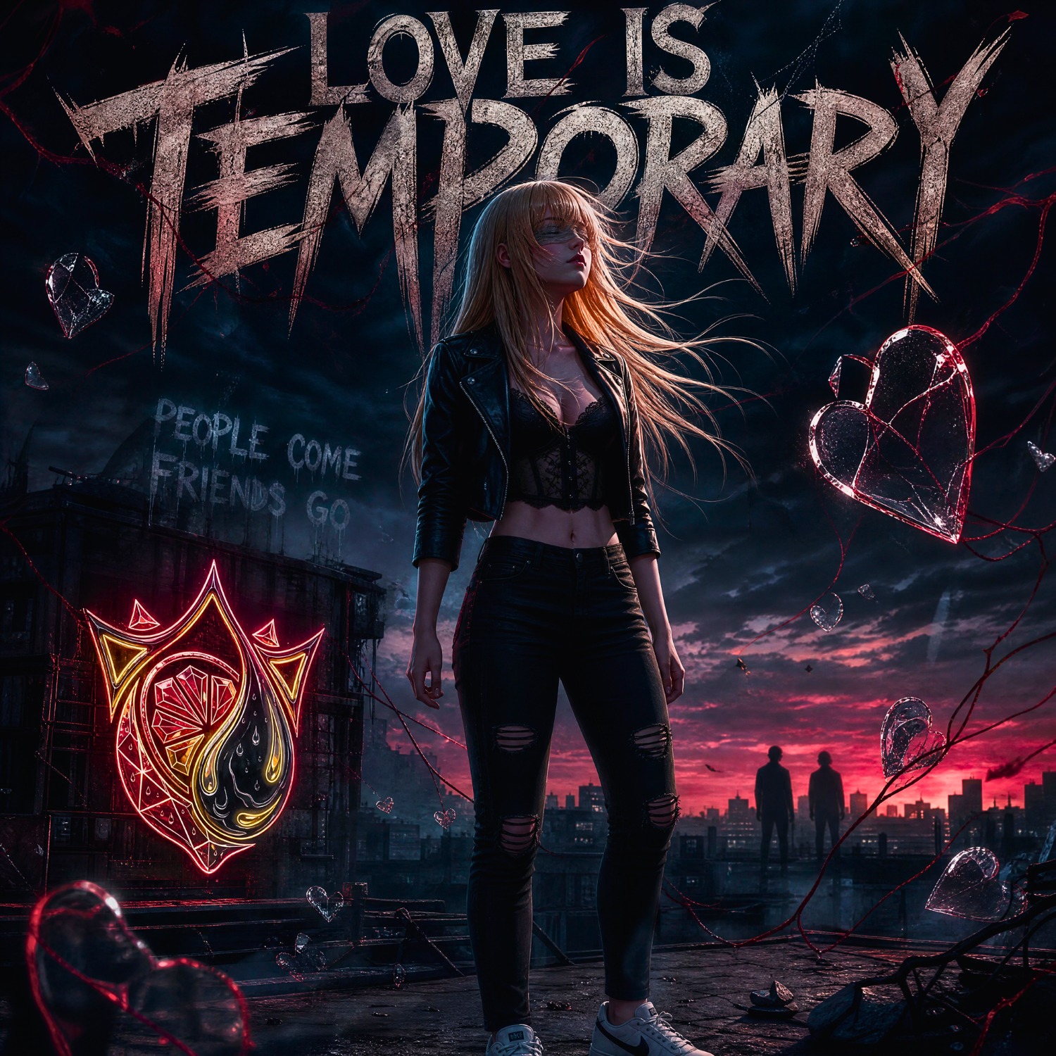 Love is Temporary  -  (RE:VoL) artwork