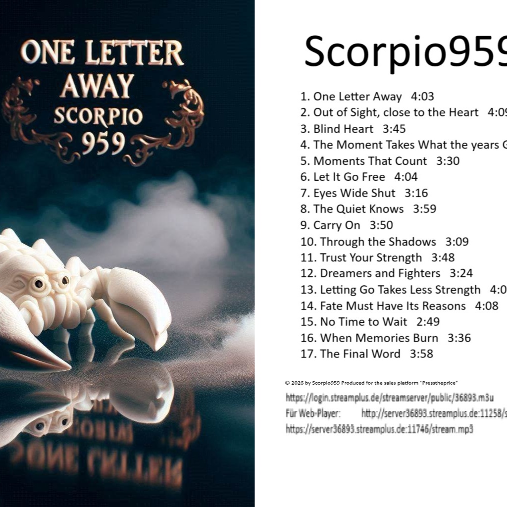 Image for One letter away