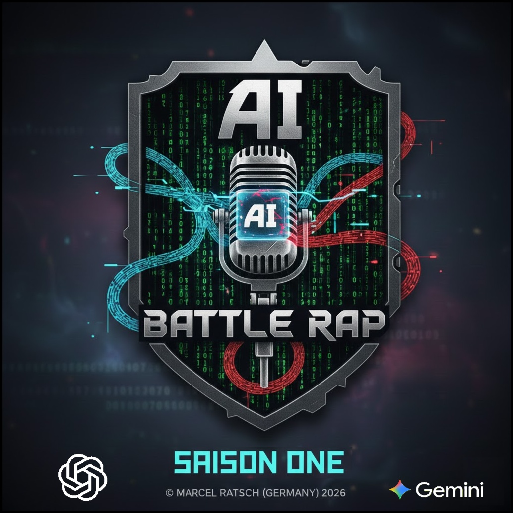 Image for Ai Battle Rap - *Season One* Gemini vs. ChatGPT *