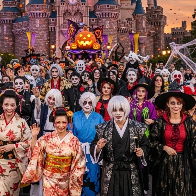 Image for 🎃😹🎃猫軍団 ハロウィンパレード　ｴﾝﾄﾘｰNo1～No50 🎃😻🎃